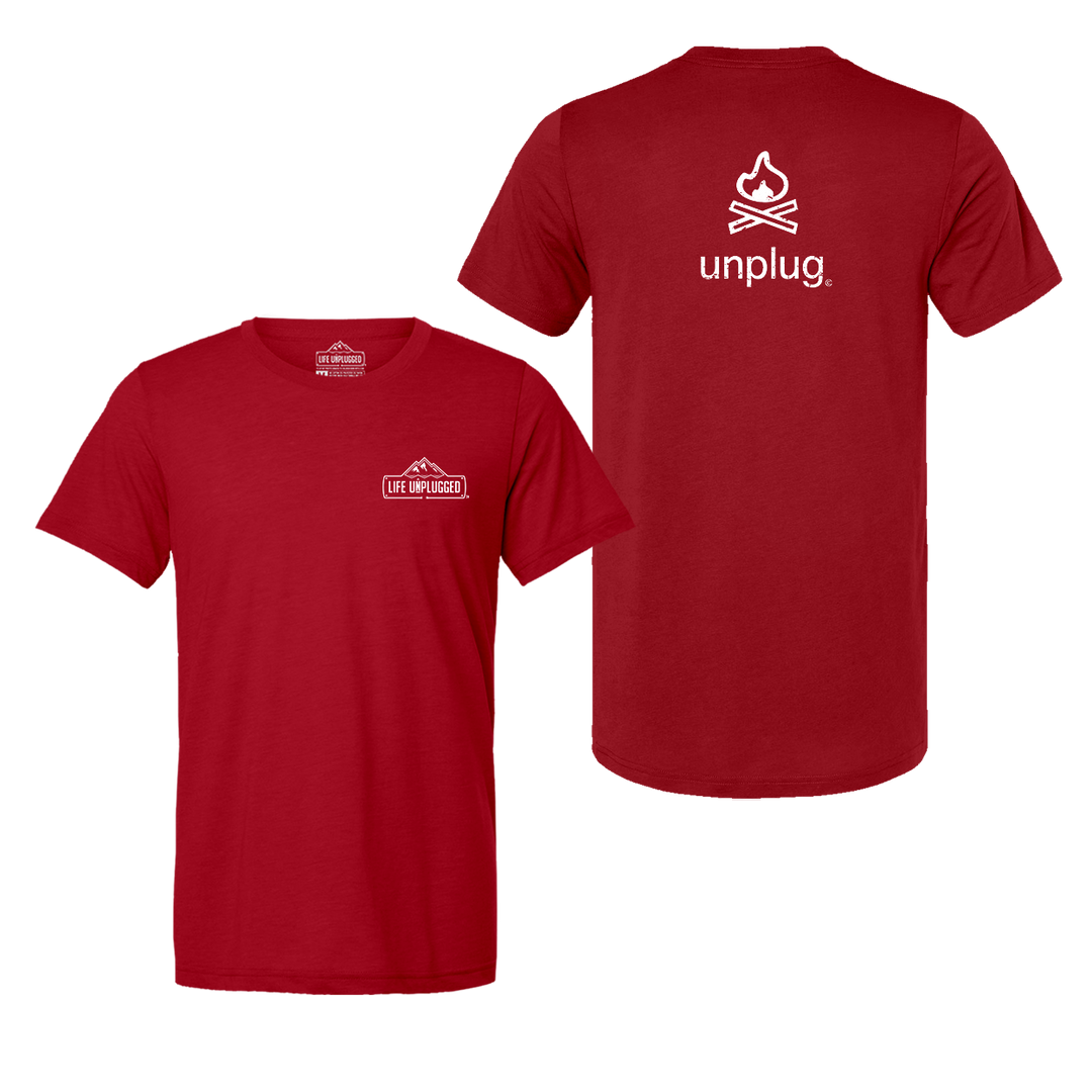 Campfire Triblend T-Shirt