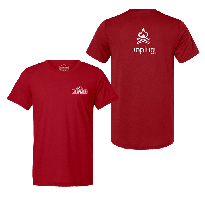 Campfire Triblend T-Shirt