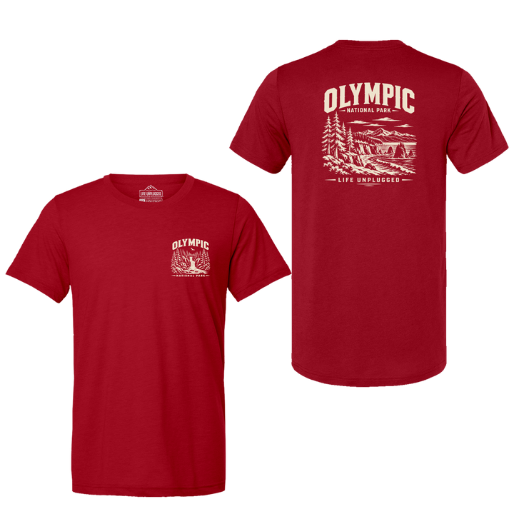OLYMPIC NATIONAL PARK Triblend T-Shirt