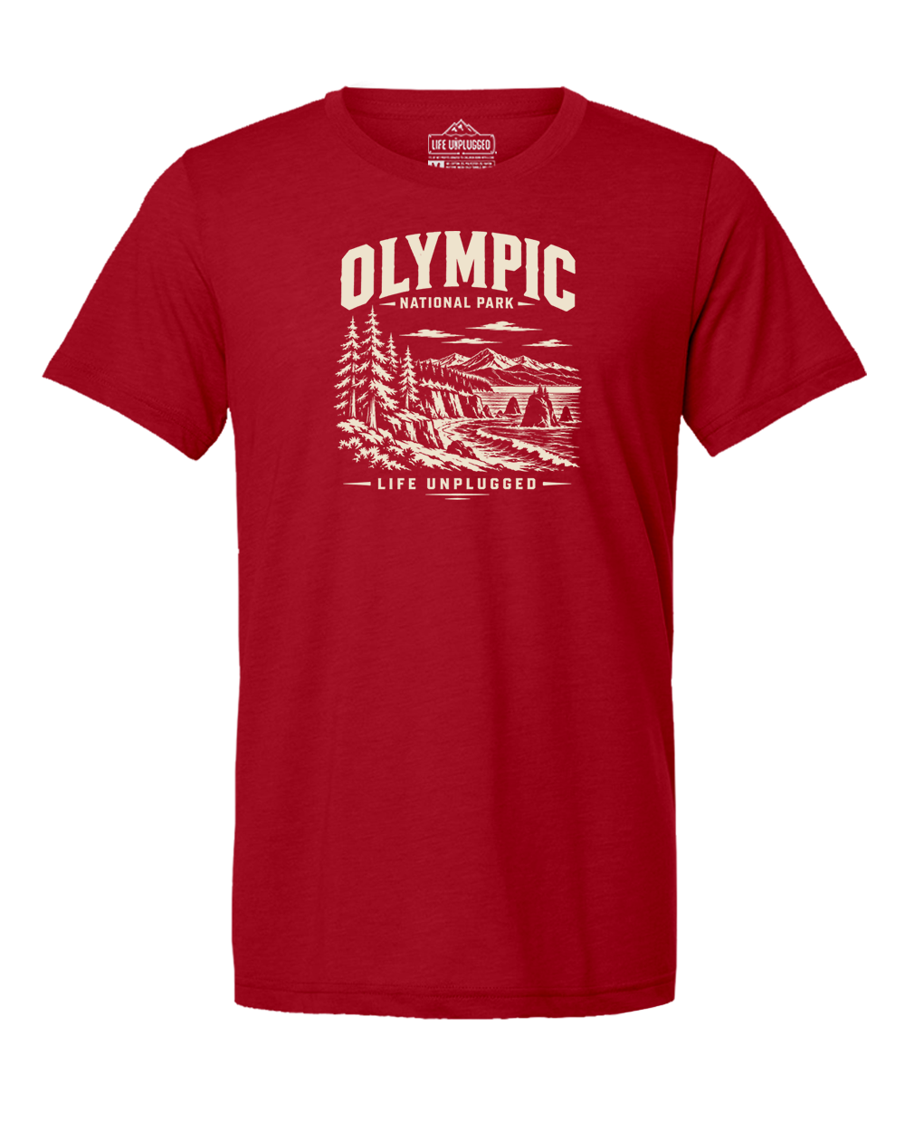 OLYMPIC NATIONAL PARK Triblend T-Shirt
