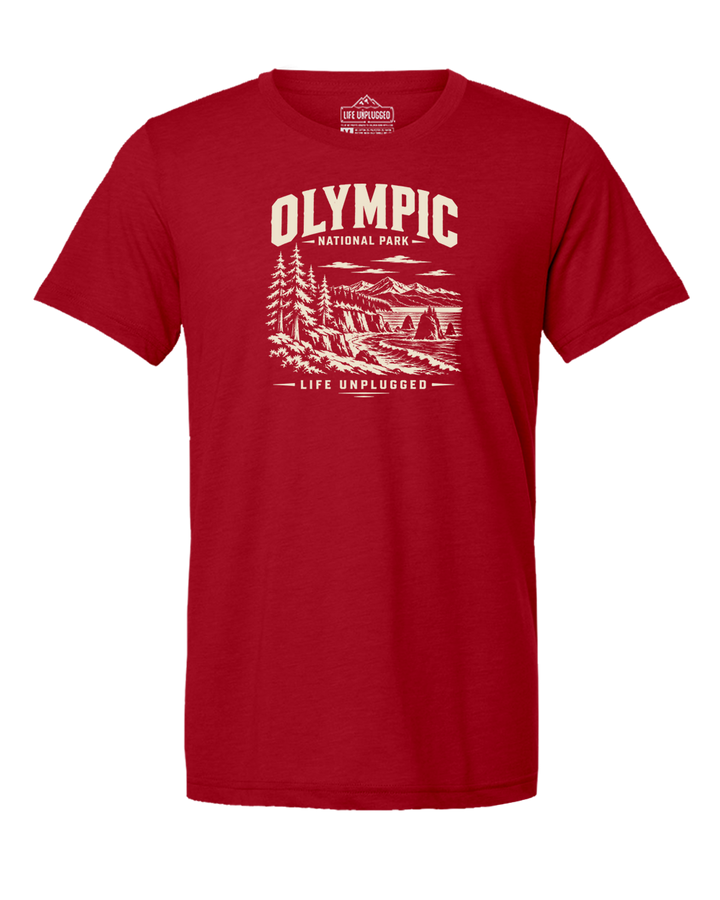 OLYMPIC NATIONAL PARK Triblend T-Shirt
