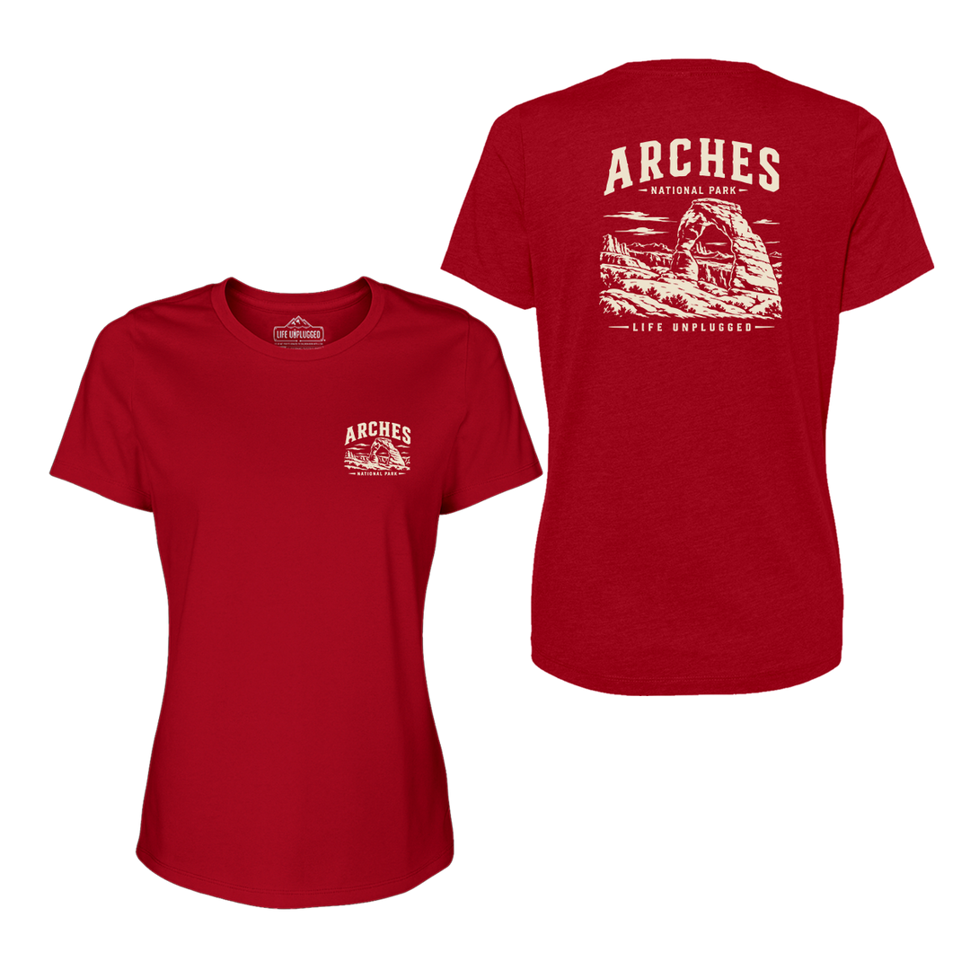 ARCHES NATIONAL PARK Women's T-Shirt