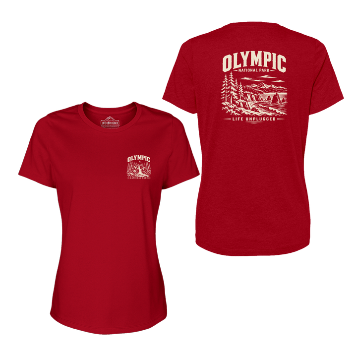 OLYMPIC NATIONAL PARK Women's T-Shirt