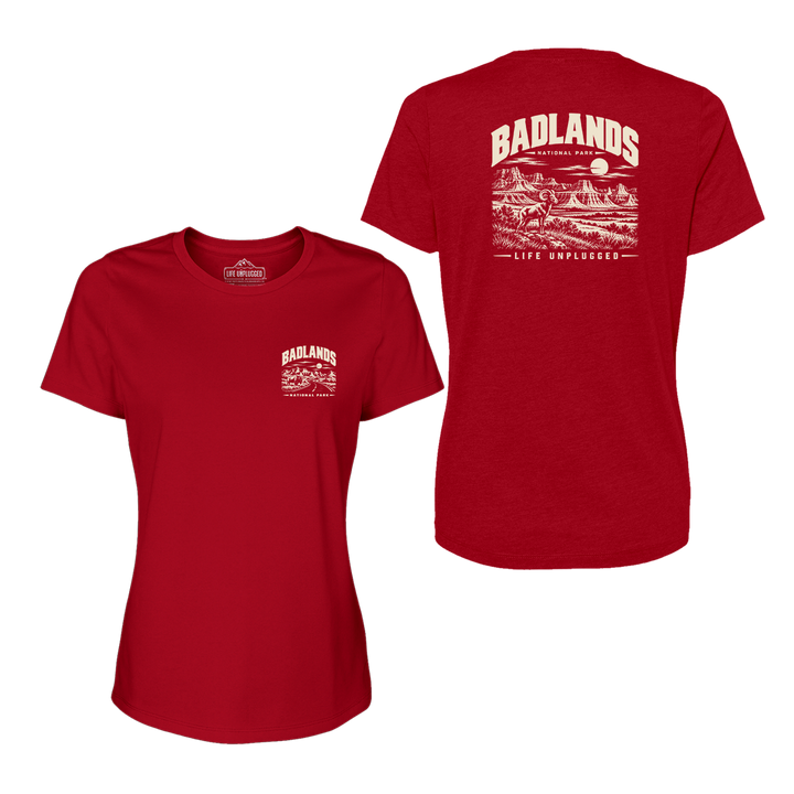 BADLANDS NATIONAL PARK Women's T-Shirt