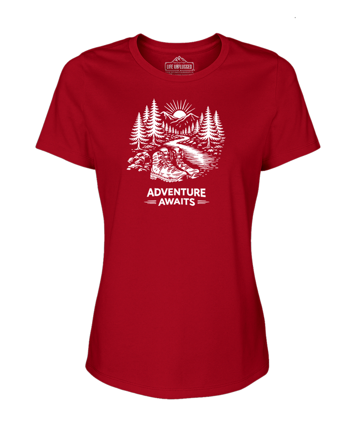 ADVENTURE AWAITS Women's T-Shirt