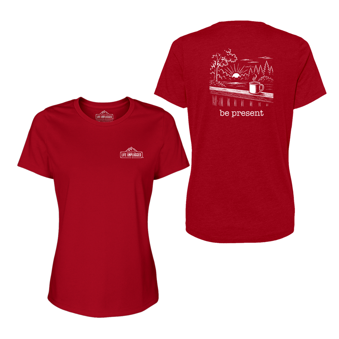 BACK PORCH COFFEE Women's T-Shirt
