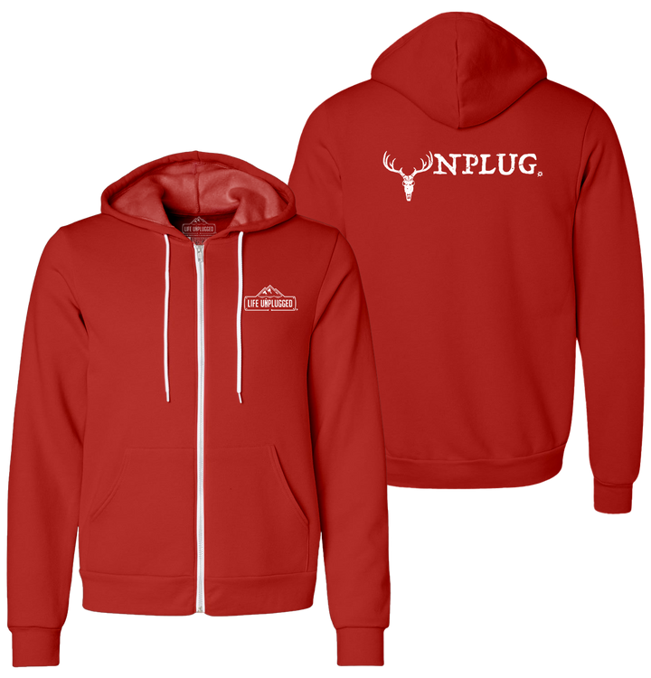 Hunting Supersoft Midweight Zip Up Hoodie