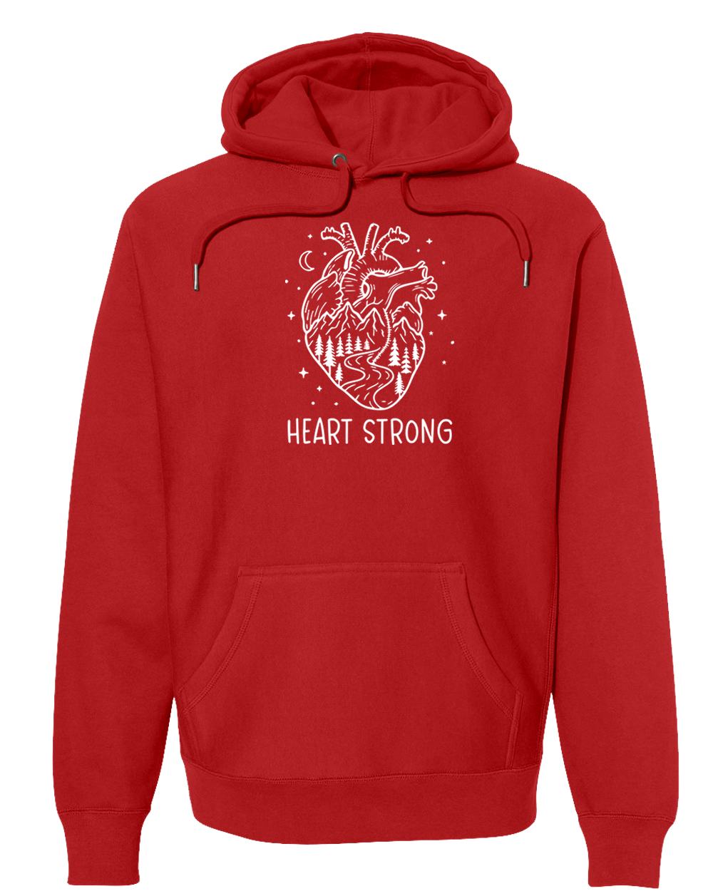 HEART STRONG Super Heavyweight Hoodie