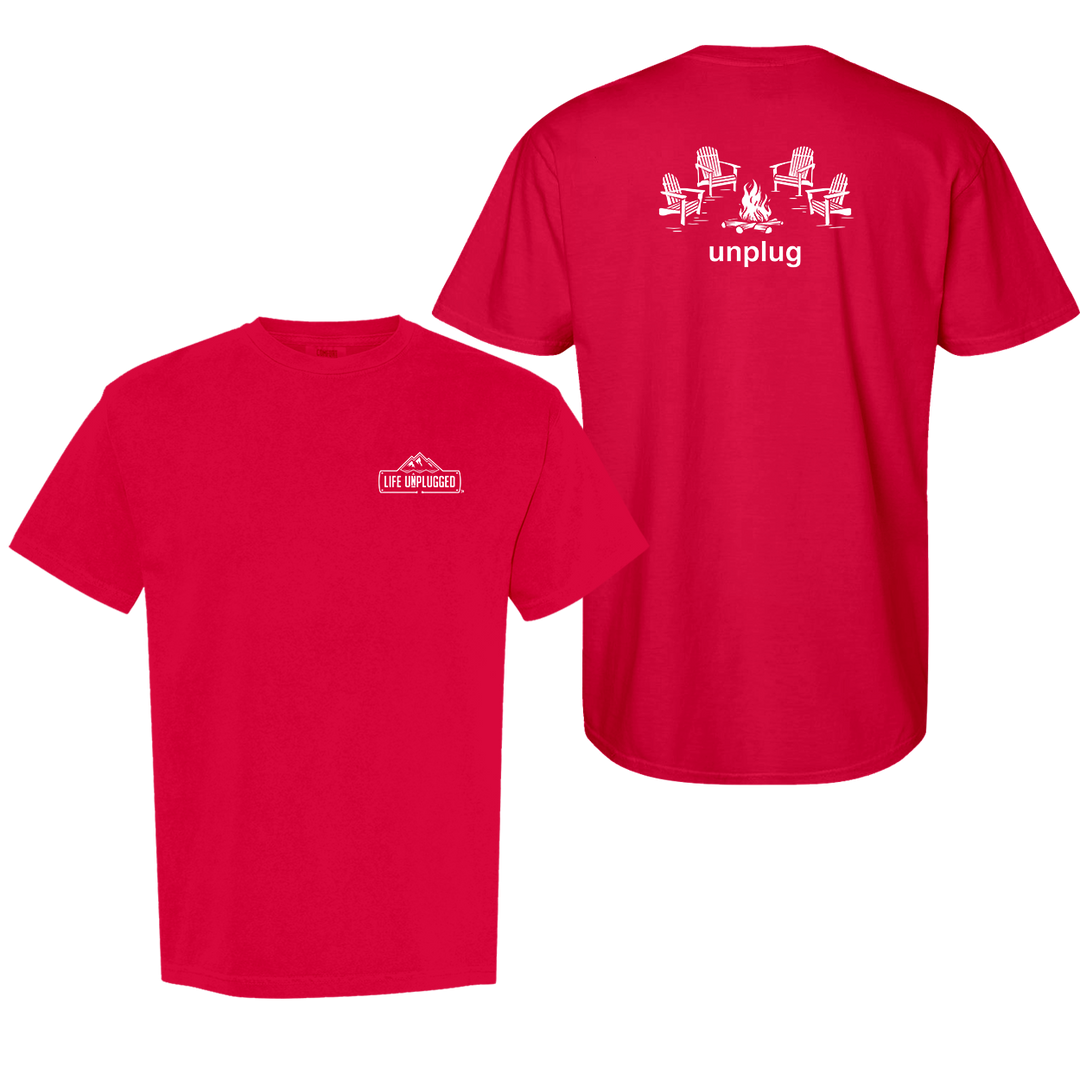 CAMPFIRE CHAIRS Cotton T-Shirt powered by Comfort Colors®