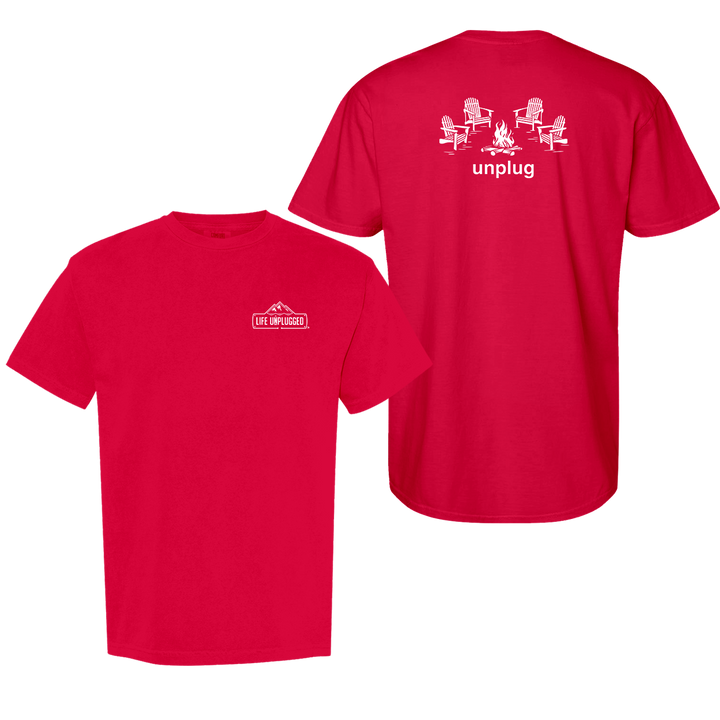 CAMPFIRE CHAIRS Cotton T-Shirt powered by Comfort Colors®
