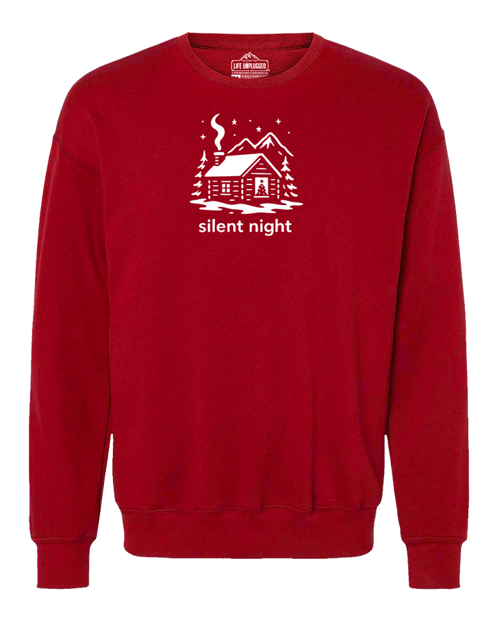 SILENT NIGHT Midweight Super Soft Crewneck