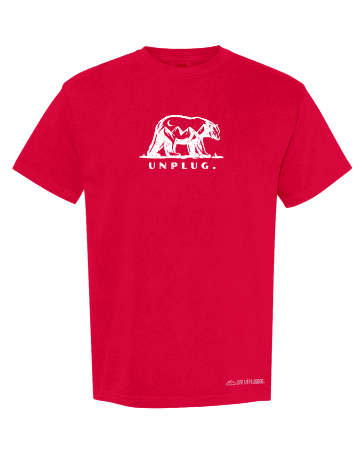 BEAR MOUNTAIN SCENE Cotton T-Shirt powered by Comfort Colors®