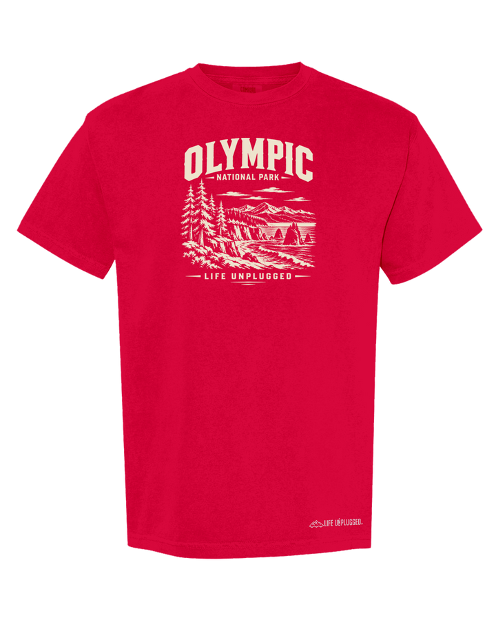 OLYMPIC NATIONAL PARK Cotton T-Shirt powered by Comfort Colors®