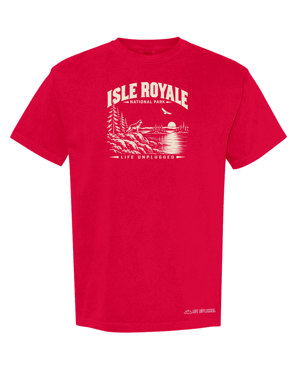 ISLE ROYALE NATIONAL PARK Cotton T-Shirt powered by Comfort Colors®