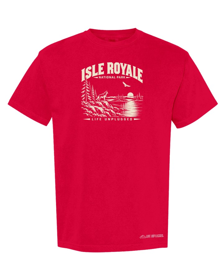 ISLE ROYALE NATIONAL PARK Cotton T-Shirt powered by Comfort Colors®