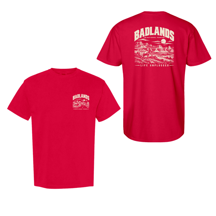 BADLANDS NATIONAL PARK Cotton T-Shirt powered by Comfort Colors®