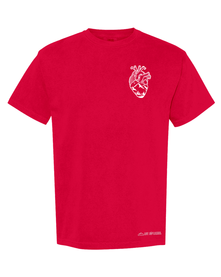 Anatomical Heart (Left Chest) Cotton T-Shirt powered by Comfort Colors®