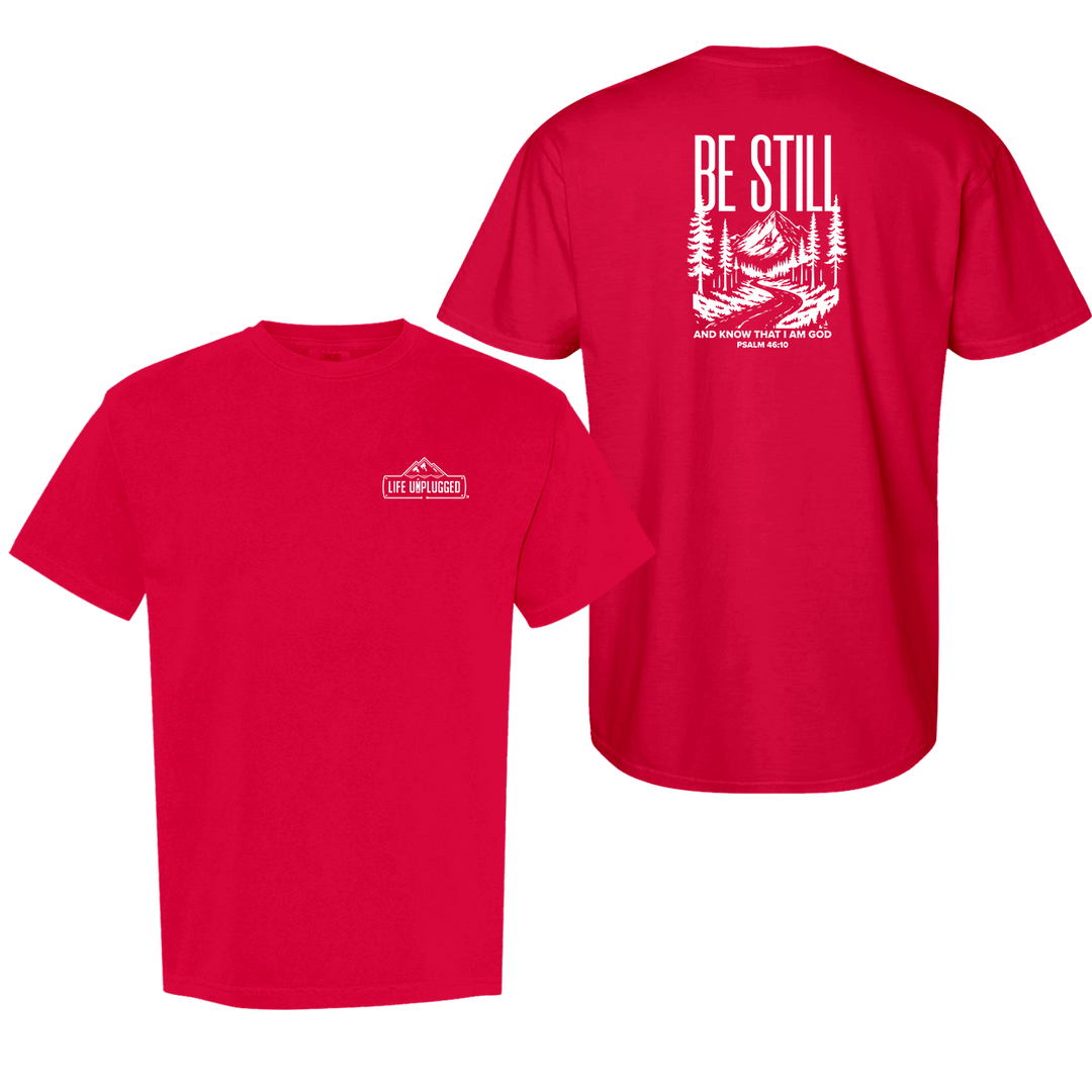 BE STILL AND KNOW Cotton T-Shirt powered by Comfort Colors®