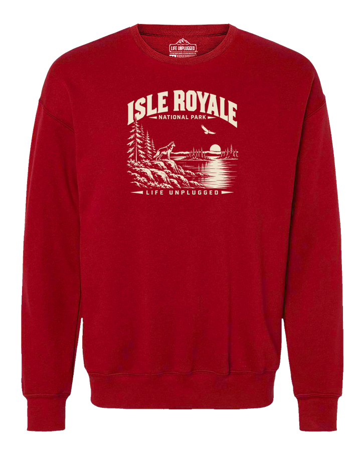 ISLE ROYALE NATIONAL PARK Midweight Super Soft Crewneck