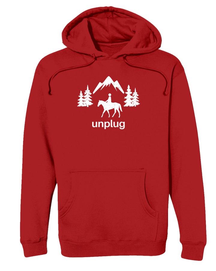 Horseback Riding Heavyweight Hoodie