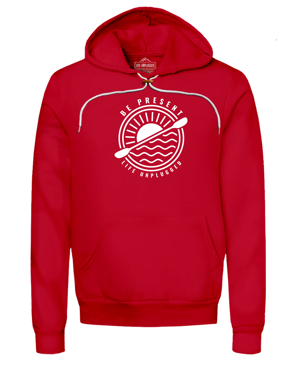 Be Present Paddle Super Soft Hoodie