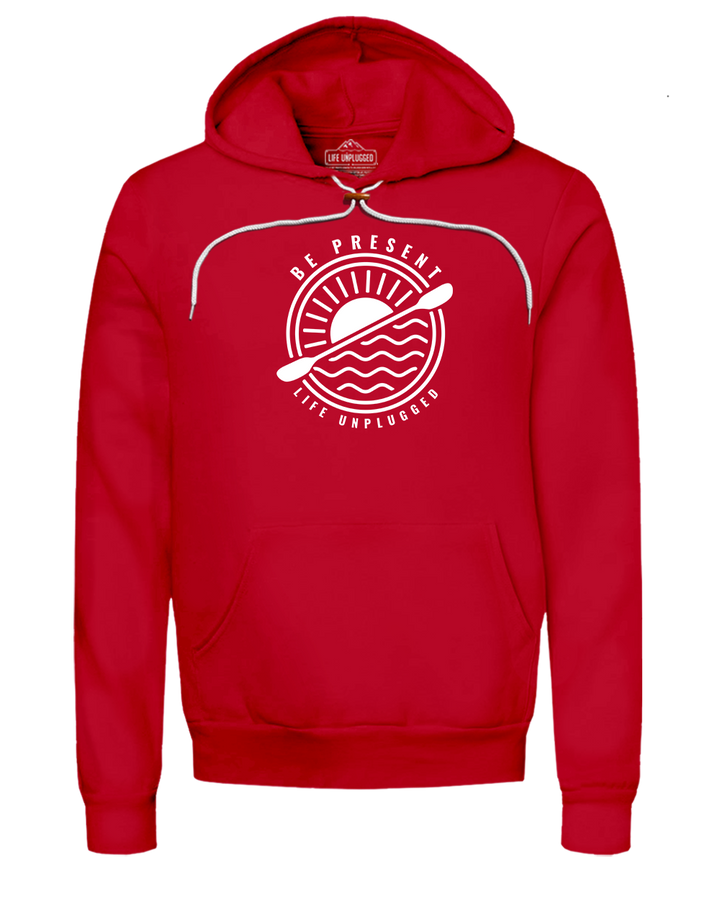 Be Present Paddle Super Soft Hoodie