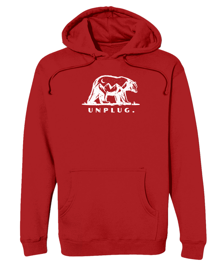 BEAR MOUNTAIN SCENE Heavyweight Hoodie