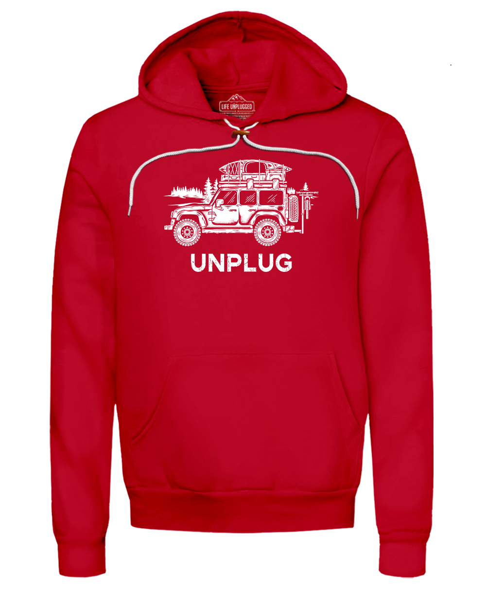Off-road Vehicle Super Soft Hoodie