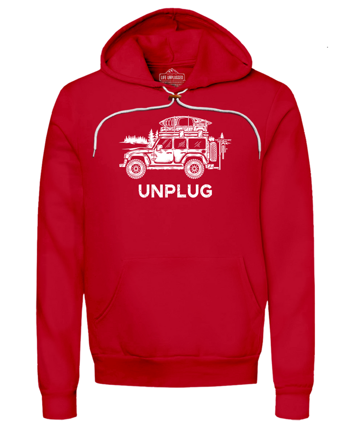 Off-road Vehicle Super Soft Hoodie