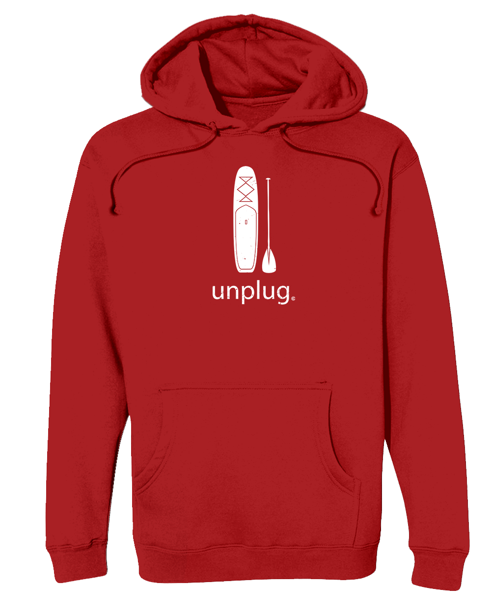 Stand Up Paddle Board Heavyweight Hoodie