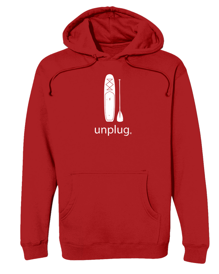 Stand Up Paddle Board Heavyweight Hoodie