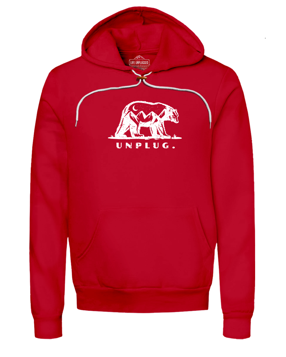 BEAR MOUNTAIN SCENE Super Soft Hoodie