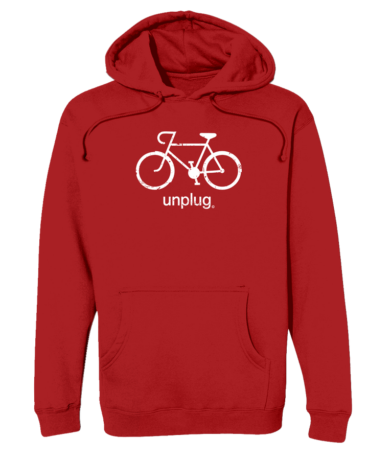 Road Bike Heavyweight Hoodie