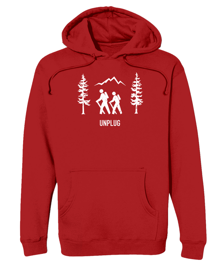 Hiking Scene Heavyweight Hoodie
