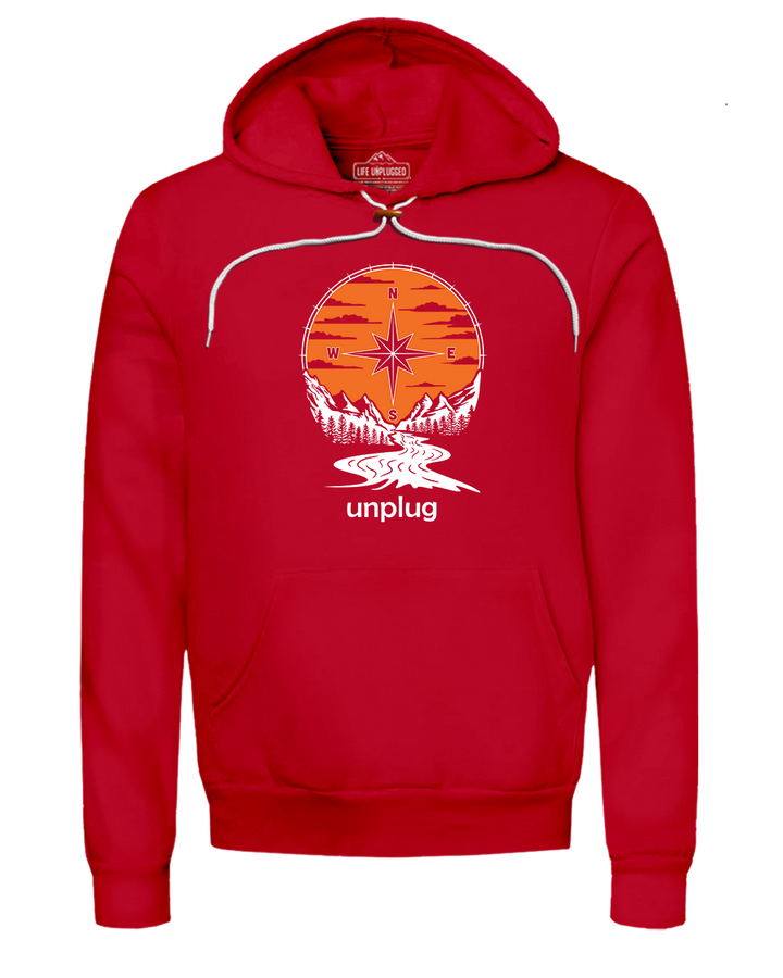 Compass Sunset Super Soft Hoodie