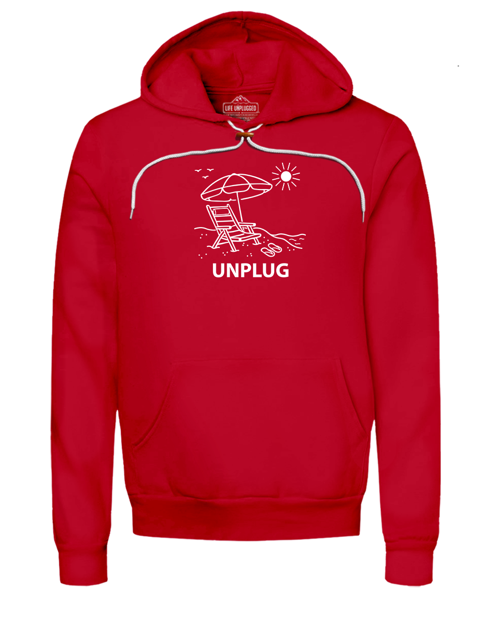 Beach Chair Super Soft Hoodie