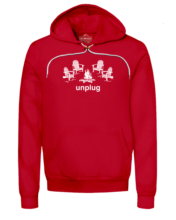 Campfire Chairs Super Soft Hoodie