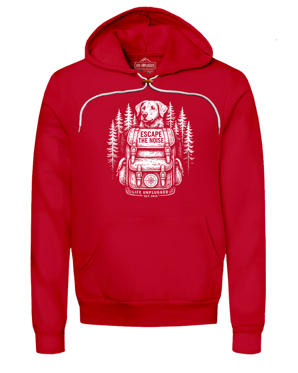 Paws and Pines Super Soft Hoodie