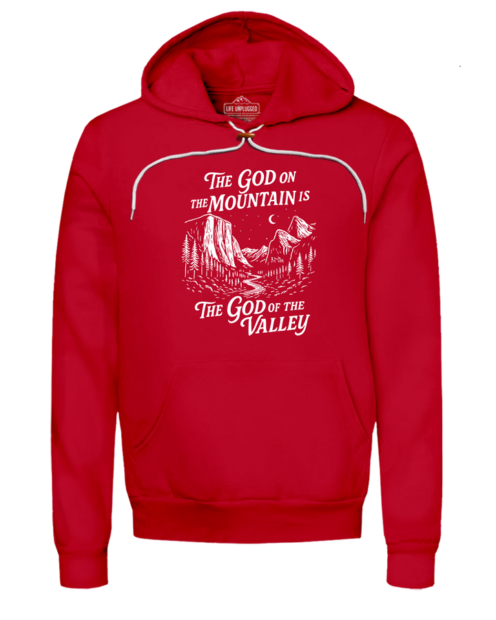 God On The Mountain Super Soft Hoodie