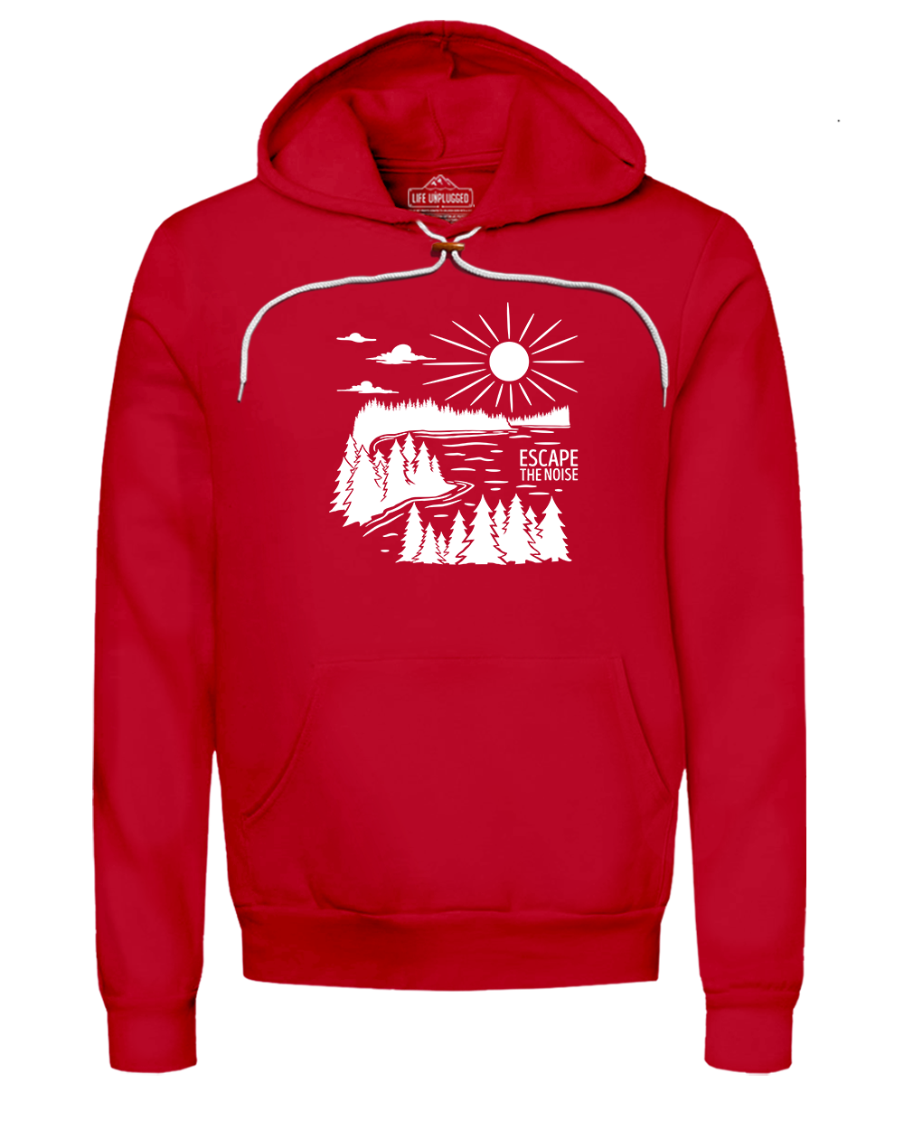 LAKE LOVE Super Soft Hoodie