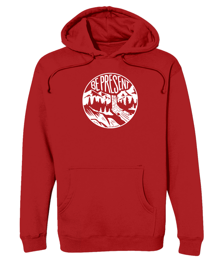 Be Present Waterfall Heavyweight Hoodie
