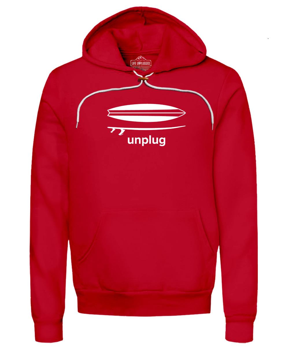 Surfing Super Soft Hoodie