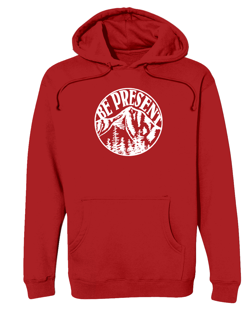 Be Present Mountain Heavyweight Hoodie