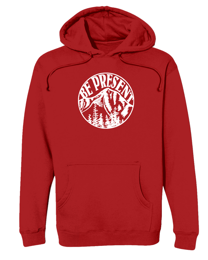 Be Present Mountain Heavyweight Hoodie