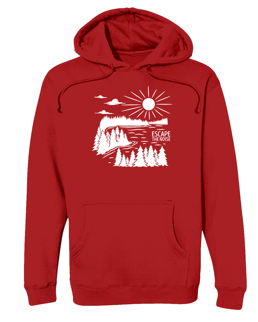 LAKE LOVE Heavyweight Hoodie