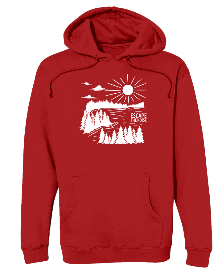 LAKE LOVE Heavyweight Hoodie