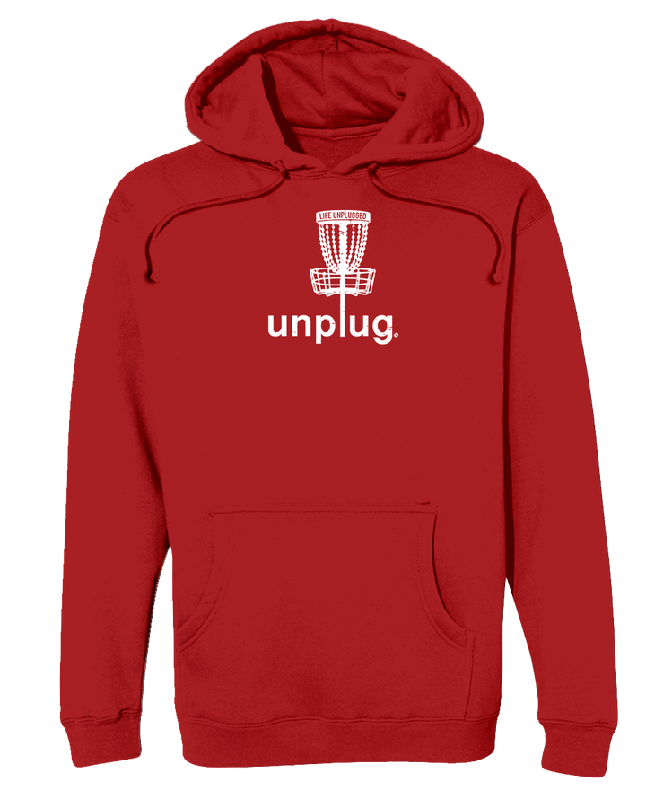 Disc Golf Heavyweight Hoodie