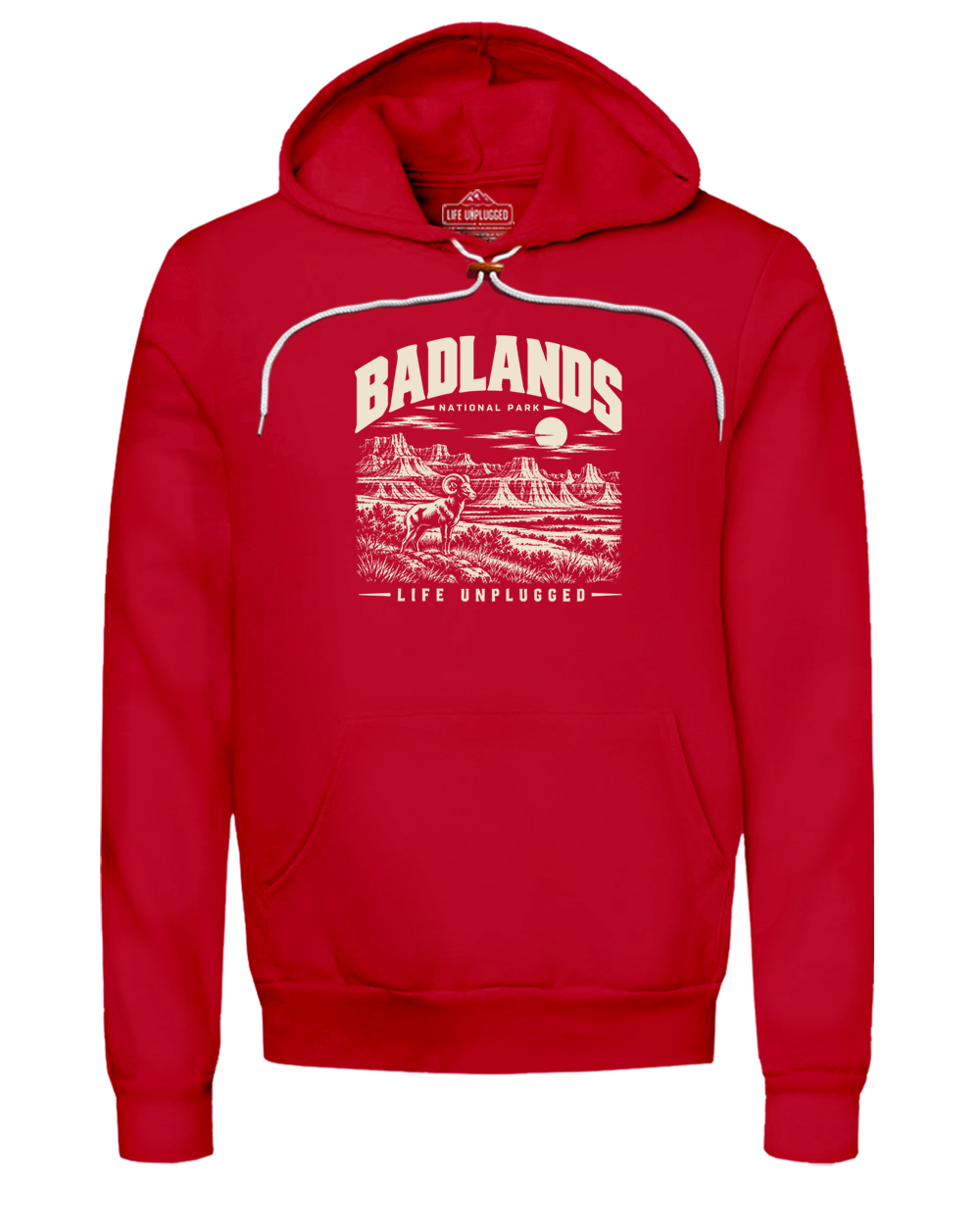 BADLANDS NATIONAL PARK Super Soft Hoodie