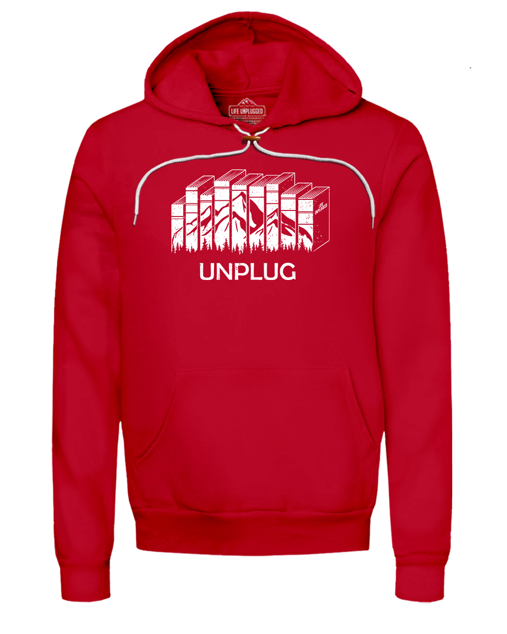 Reading Super Soft Hoodie