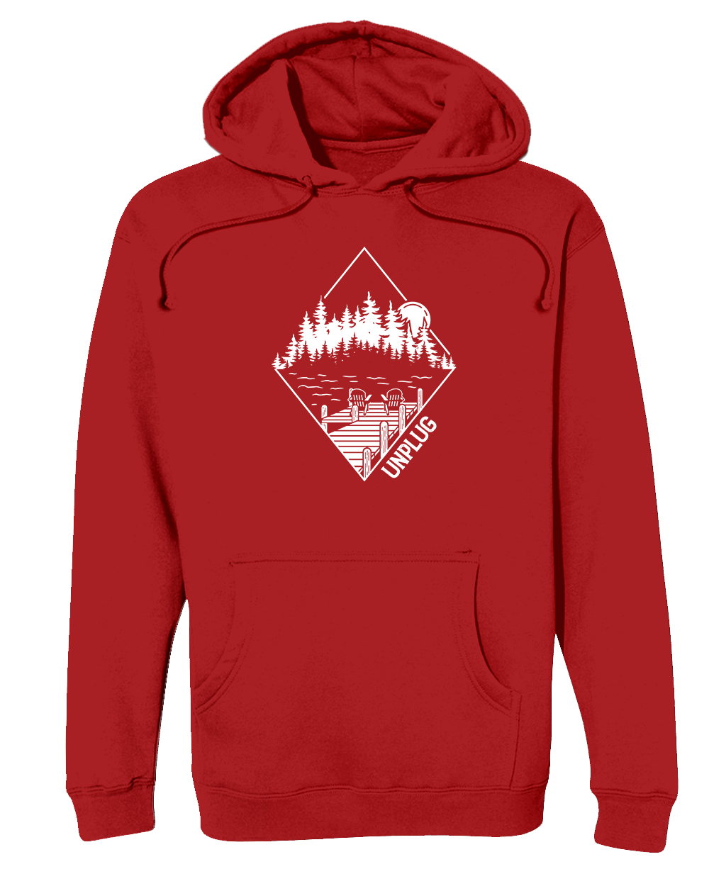 Lake Life Heavyweight Hoodie